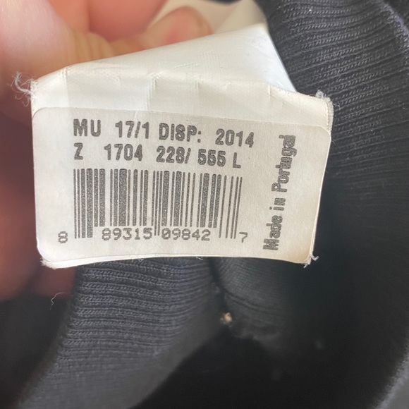 MOSCHINO cable knit sweater elephant rare jacket black cable knit - Picture 11 of 11